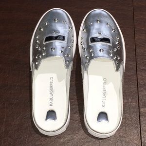 Karl Lagerfeld Women’s Mule Sneakes